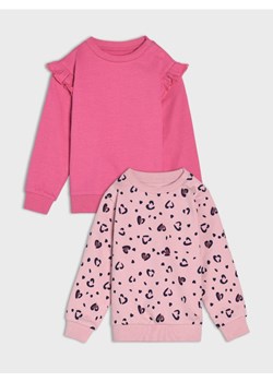 Sinsay - Bluzy 2 pack - fioletowy ze sklepu Sinsay w kategorii Bluzy dziewczęce - zdjęcie 174333435