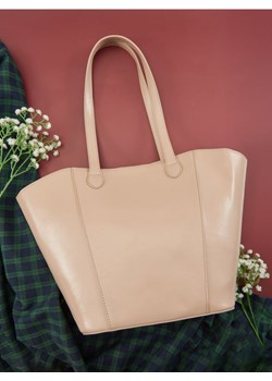 Sinsay - Torebka shopper - beżowy ze sklepu Sinsay w kategorii Torby Shopper bag - zdjęcie 174333699