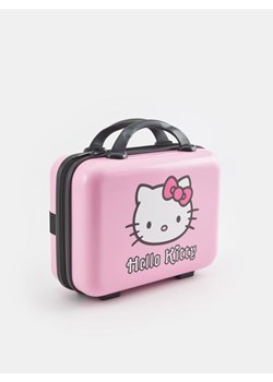 Sinsay - Kosmetyczka Hello Kitty - różowy ze sklepu Sinsay w kategorii Kosmetyczki - zdjęcie 174333897