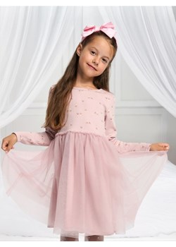 Sinsay - Sukienka z tiulem - różowy ze sklepu Sinsay w kategorii Sukienki dziewczęce - zdjęcie 174333987