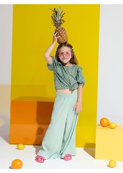Sinsay - Bluzka z wiązaniem - wielobarwny ze sklepu Sinsay w kategorii Bluzki dziewczęce - zdjęcie 174334099
