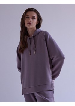 Bluza DUQQA II Śliwka XS ze sklepu Diverse w kategorii Bluzy damskie - zdjęcie 174342055