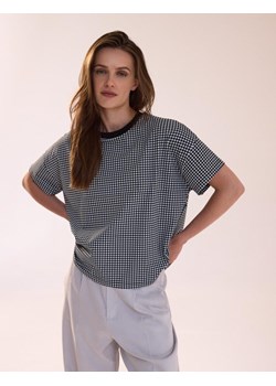Koszulka KORIKI Czarny-Biały XS ze sklepu Diverse w kategorii Bluzki damskie - zdjęcie 174342256