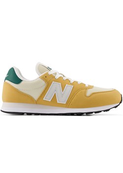 Buty męskie New Balance GM500RTG – żółte ze sklepu New Balance Poland w kategorii Buty sportowe męskie - zdjęcie 174361515