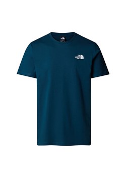 Koszulka The North Face Redbox Celebration 0A87NV1NO1 - granatowa ze sklepu streetstyle24.pl w kategorii T-shirty męskie - zdjęcie 174363367