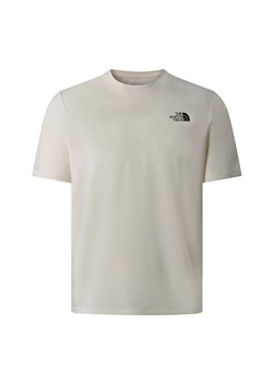 Koszulka The North Face Topographic Foundation 0A8A4WQLI1 - beżowa ze sklepu streetstyle24.pl w kategorii T-shirty męskie - zdjęcie 174363378