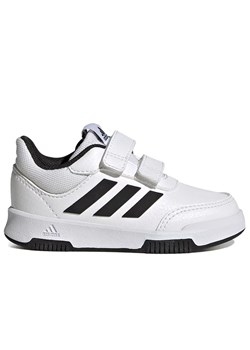 Buty adidas Tensaur Hook And Loop GW1988 - białe ze sklepu streetstyle24.pl w kategorii Buty sportowe dziecięce - zdjęcie 174363386