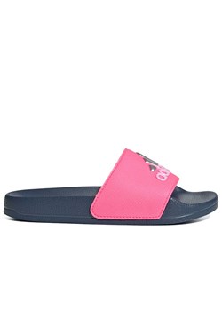 Klapki adidas Adilette Shower Slides IE2606 - różowe ze sklepu streetstyle24.pl w kategorii Klapki dziecięce - zdjęcie 174363389