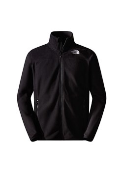 Bluza The North Face 100 Glacier Full-Zip Fleece 0A855X4H01 - czarna ze sklepu streetstyle24.pl w kategorii Bluzy męskie - zdjęcie 174363398