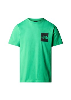 Koszulka The North Face Fine 0A87NDPO81 - zielona ze sklepu streetstyle24.pl w kategorii T-shirty męskie - zdjęcie 174363408