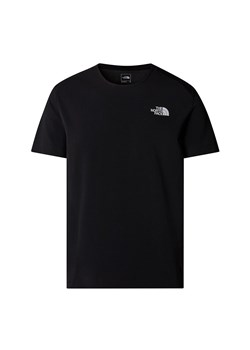 Koszulka The North Face Lightning Alpine 0A87H7JK31 - czarna ze sklepu streetstyle24.pl w kategorii T-shirty męskie - zdjęcie 174363425