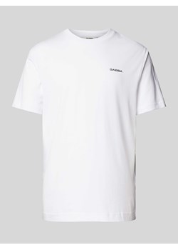 T-shirt z nadrukiem z logo model ‘DUNE’ ze sklepu Peek&Cloppenburg  w kategorii T-shirty męskie - zdjęcie 174370686