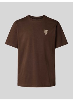 T-shirt o kroju regular fit z wyhaftowanym motywem ze sklepu Peek&Cloppenburg  w kategorii T-shirty męskie - zdjęcie 174370697