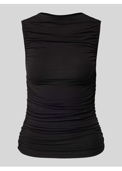 Top ze stójką model ‘Jen’ ze sklepu Peek&Cloppenburg  w kategorii Bluzki damskie - zdjęcie 174370786