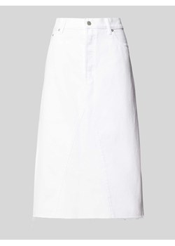 Spódnica midi z wpuszczanymi kieszeniami ze sklepu Peek&Cloppenburg  w kategorii Spódnice - zdjęcie 174370985