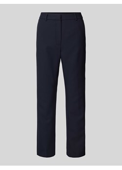 Spodnie capri o kroju stretch fit w kant model ‘FREDA’ ze sklepu Peek&Cloppenburg  w kategorii Spodnie damskie - zdjęcie 174371205