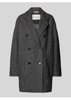 Płaszcz z tkanym wzorem ze sklepu Peek&Cloppenburg  w kategorii Płaszcze damskie - zdjęcie 174371229