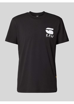 T-shirt z nadrukiem z tyłu model ‘Burger’ ze sklepu Peek&Cloppenburg  w kategorii T-shirty męskie - zdjęcie 174371258