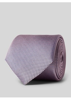 Krawat jedwabny o klasycznym fasonie (6 cm) ze sklepu Peek&Cloppenburg  w kategorii Krawaty - zdjęcie 174371336