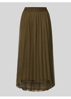 Spódnica midi z plisami ze sklepu Peek&Cloppenburg  w kategorii Spódnice - zdjęcie 174371447