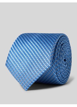 Krawat jedwabny o klasycznym fasonie (6 cm) ze sklepu Peek&Cloppenburg  w kategorii Krawaty - zdjęcie 174371475