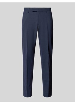Spodnie do garnituru o kroju slim fit w kant model ‘Ryan’ ze sklepu Peek&Cloppenburg  w kategorii Spodnie męskie - zdjęcie 174371607