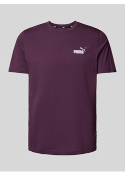 T-shirt z nadrukiem z logo ze sklepu Peek&Cloppenburg  w kategorii Bluzki damskie - zdjęcie 174371699