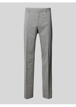 Spodnie do garnituru o kroju regular fit w kant model ‘Genius’ ze sklepu Peek&Cloppenburg  w kategorii Spodnie męskie - zdjęcie 174371708