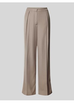Spodnie do garnituru w kant ze sklepu Peek&Cloppenburg  w kategorii Spodnie damskie - zdjęcie 174371757
