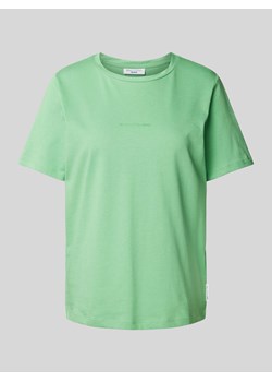 T-shirt z nadrukiem z logo ze sklepu Peek&Cloppenburg  w kategorii Bluzki damskie - zdjęcie 174371878
