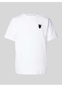 T-shirt o kroju regular fit z wyhaftowanym motywem ze sklepu Peek&Cloppenburg  w kategorii T-shirty męskie - zdjęcie 174371995
