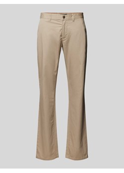 Chinosy o kroju slim fit z kieszeniami z tyłu ze sklepu Peek&Cloppenburg  w kategorii Spodnie męskie - zdjęcie 174372048