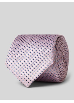Krawat jedwabny o klasycznym fasonie (6 cm) ze sklepu Peek&Cloppenburg  w kategorii Krawaty - zdjęcie 174372207