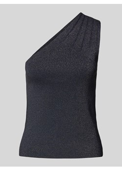 Bluzka z odkrytymi ramionami z imitacji dzianiny ze sklepu Peek&Cloppenburg  w kategorii Bluzki damskie - zdjęcie 174372216