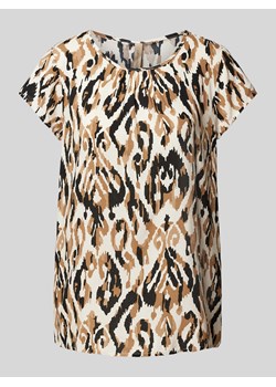 Bluzka z krótkimi rękawami model ‘FANG’ ze sklepu Peek&Cloppenburg  w kategorii Bluzki damskie - zdjęcie 174372226
