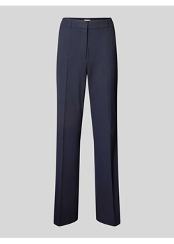 Spodnie do garnituru w kant ze sklepu Peek&Cloppenburg  w kategorii Spodnie damskie - zdjęcie 174372239