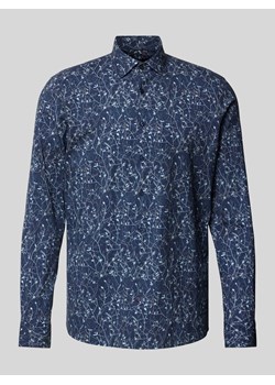 Koszula casualowa o kroju slim fit z kołnierzykiem typu kent model ‘STEVEN’ ze sklepu Peek&Cloppenburg  w kategorii Koszule męskie - zdjęcie 174372249