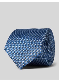 Krawat jedwabny o klasycznym fasonie (6 cm) ze sklepu Peek&Cloppenburg  w kategorii Krawaty - zdjęcie 174372285