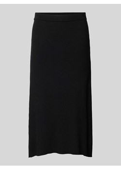 Spódnica midi z elastycznym pasem model ‘COMFY’ ze sklepu Peek&Cloppenburg  w kategorii Spódnice - zdjęcie 174372349
