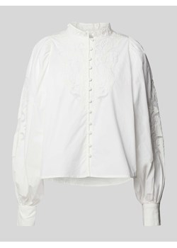 Bluzka z koronką szydełkową model ‘YASZIMLA’ ze sklepu Peek&Cloppenburg  w kategorii Bluzki damskie - zdjęcie 174372649