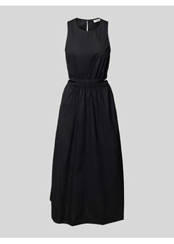 Sukienka midi z wycięciem ze sklepu Peek&Cloppenburg  w kategorii Sukienki - zdjęcie 174372657
