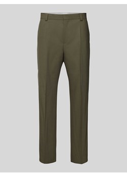 Spodnie do garnituru w kant model ‘Teagan’ ze sklepu Peek&Cloppenburg  w kategorii Spodnie męskie - zdjęcie 174372765