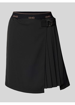 Spódnica kopertowa z pasem z logo ze sklepu Peek&Cloppenburg  w kategorii Spódnice - zdjęcie 174372786