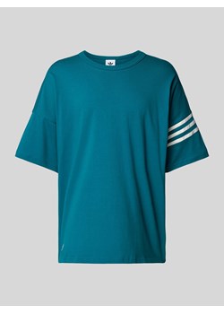 T-shirt z obniżonymi ramionami ze sklepu Peek&Cloppenburg  w kategorii T-shirty męskie - zdjęcie 174372899