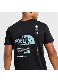 THE NORTH FACE T-SHIRT ENERGY INFILL T BLK/TEAL ze sklepu JD Sports  w kategorii T-shirty męskie - zdjęcie 174385406