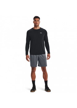 Męskie spodenki treningowe Under Armour UA Tech Mesh Shorts - szare ze sklepu Sportstylestory.com w kategorii Spodenki męskie - zdjęcie 174387176