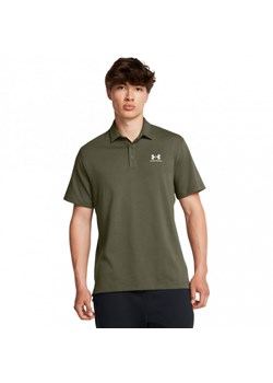 Męska koszulka polo Under Armour UA Icon Polo - oliwkowa/khaki ze sklepu Sportstylestory.com w kategorii T-shirty męskie - zdjęcie 174387776