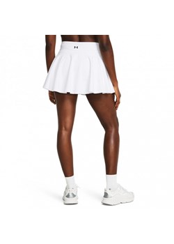 Spódnica treningowa Under Armour Motion Skort - biała ze sklepu Sportstylestory.com w kategorii Spódnice - zdjęcie 174387878