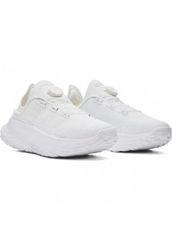 Buty treningowe uniseks Under Armour UA Slipspeed Mega Ripstop - białe ze sklepu Sportstylestory.com w kategorii Buty sportowe damskie - zdjęcie 174387937
