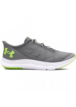 Chłopięce buty do biegania Under Armour UA Bgs Speed Swift - szare ze sklepu Sportstylestory.com w kategorii Buty sportowe dziecięce - zdjęcie 174388087